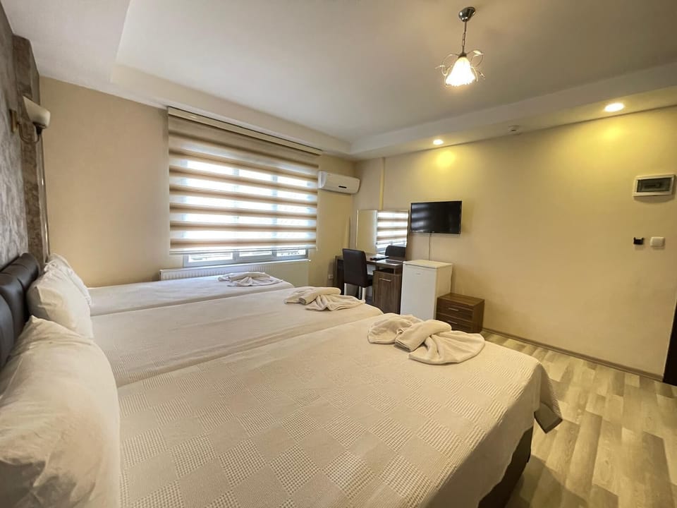 Standard Triple Room | Egyptian cotton sheets, premium bedding, individually decorated, desk
