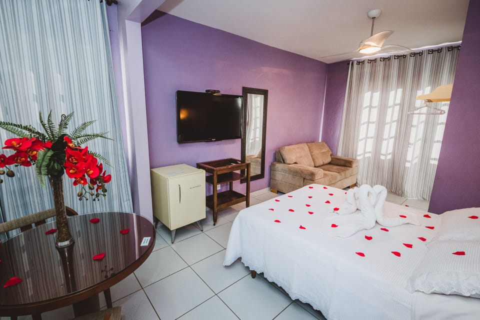 Minibar, blackout drapes, iron/ironing board, free WiFi