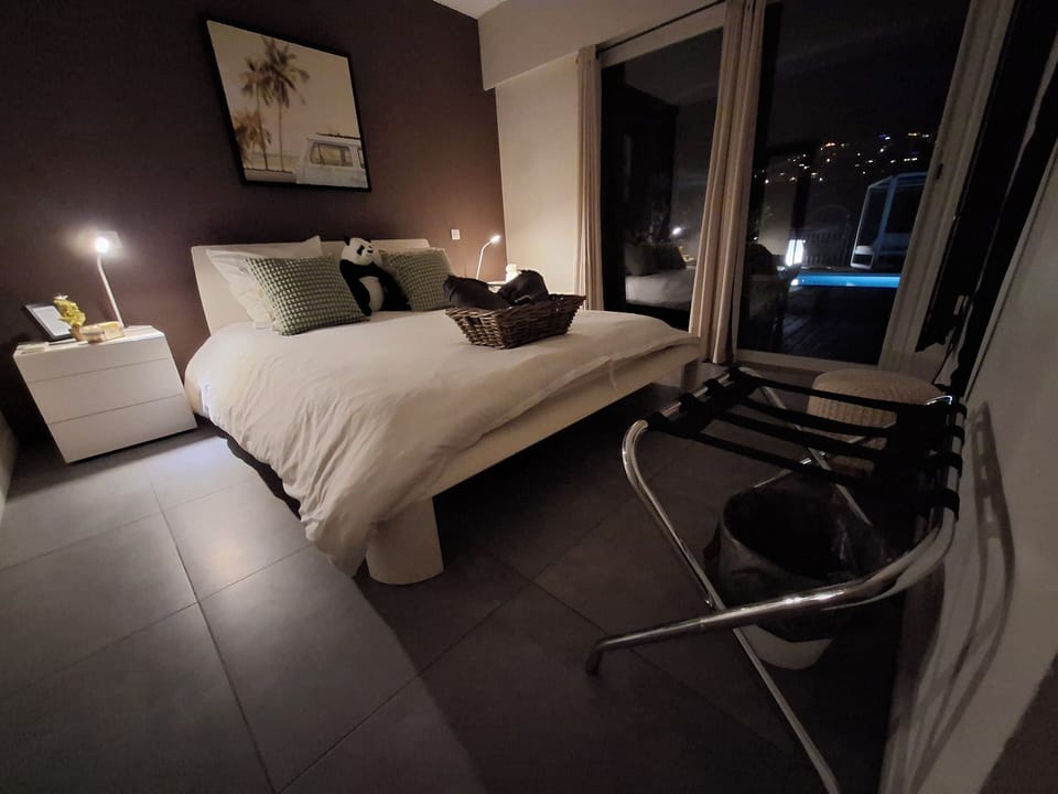 Deluxe Double Room, 1 Bedroom, Pool View | In-room safe, individually decorated, individually furnished, free WiFi