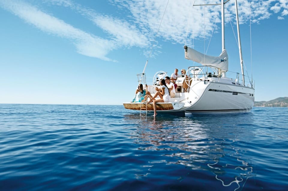 BAVARIA Luxury Yacht Docked boat in Dobrich Province, Bulgaria