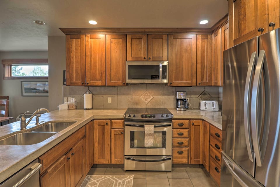 Fully Equipped Kitchen | Drip Coffee Maker
