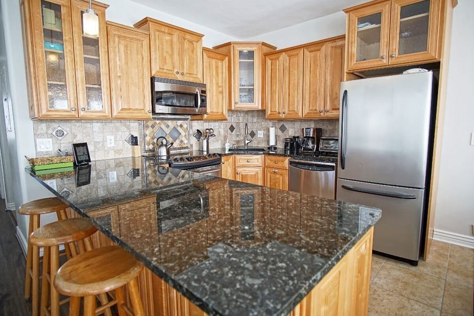 Updated & Fully Equipped Kitchen