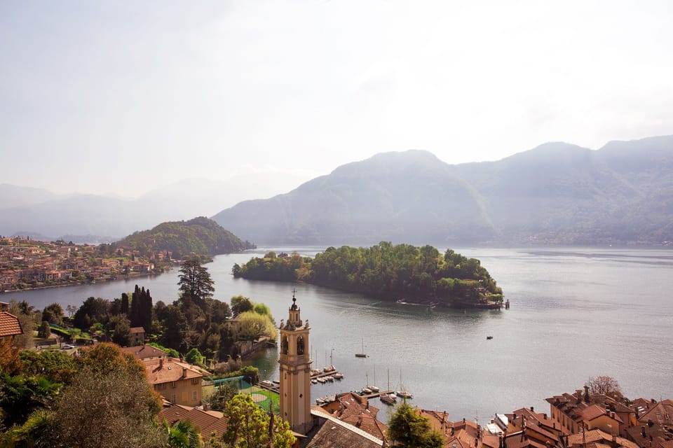 The spectacular view of the lake as viewed from the property!
