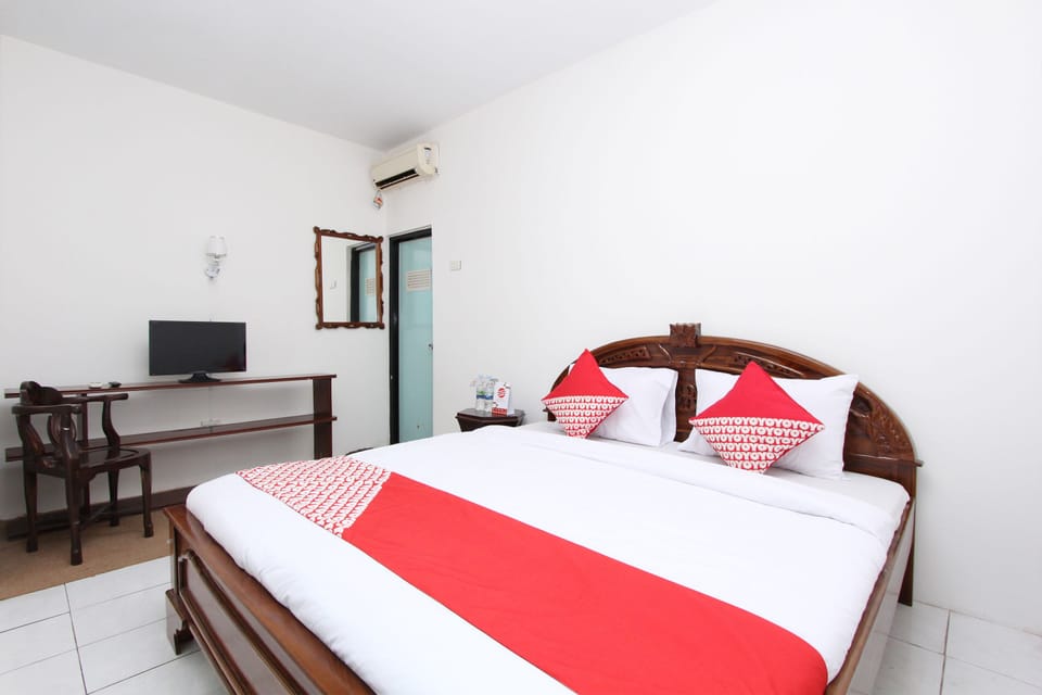 Standard Double Room, 1 Double Bed | WiFi (free), bed sheets