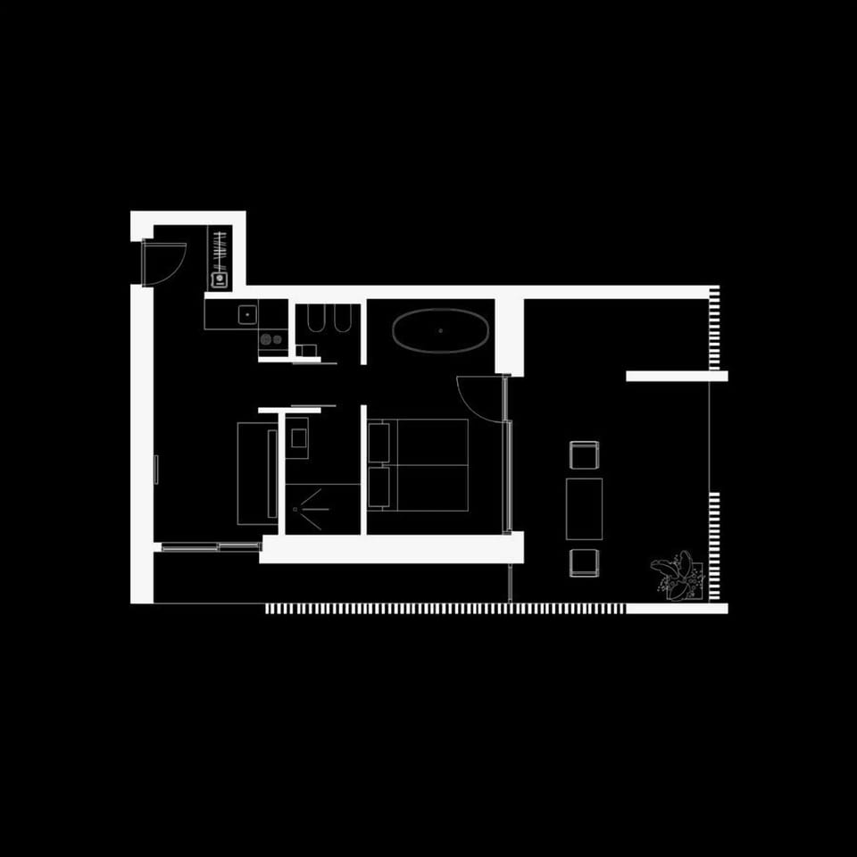 Suite Deluxe Cucina | In-room safe, soundproofing, iron/ironing board (on request)