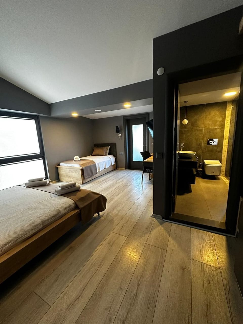 Deluxe Double Room | Frette Italian sheets, premium bedding, down comforters
