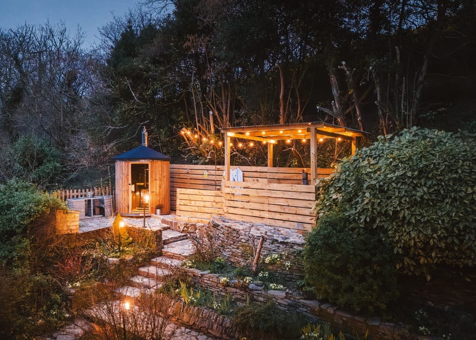 Deluxe Cottage, Ensuite, Garden View (The Hideaway) | Spa | Steam room