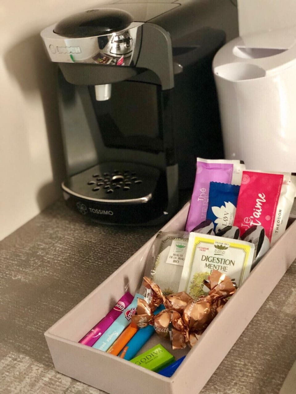 Coffee and/or coffee maker