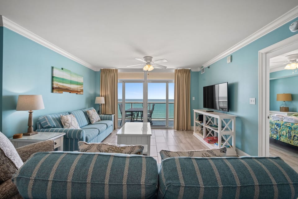 Oceanfront Living Room
