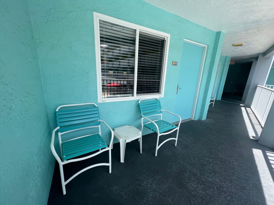 Exterior Seating Area