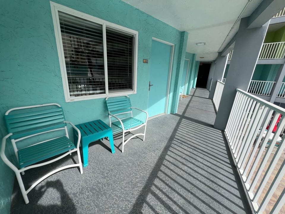 Exterior Seating Area