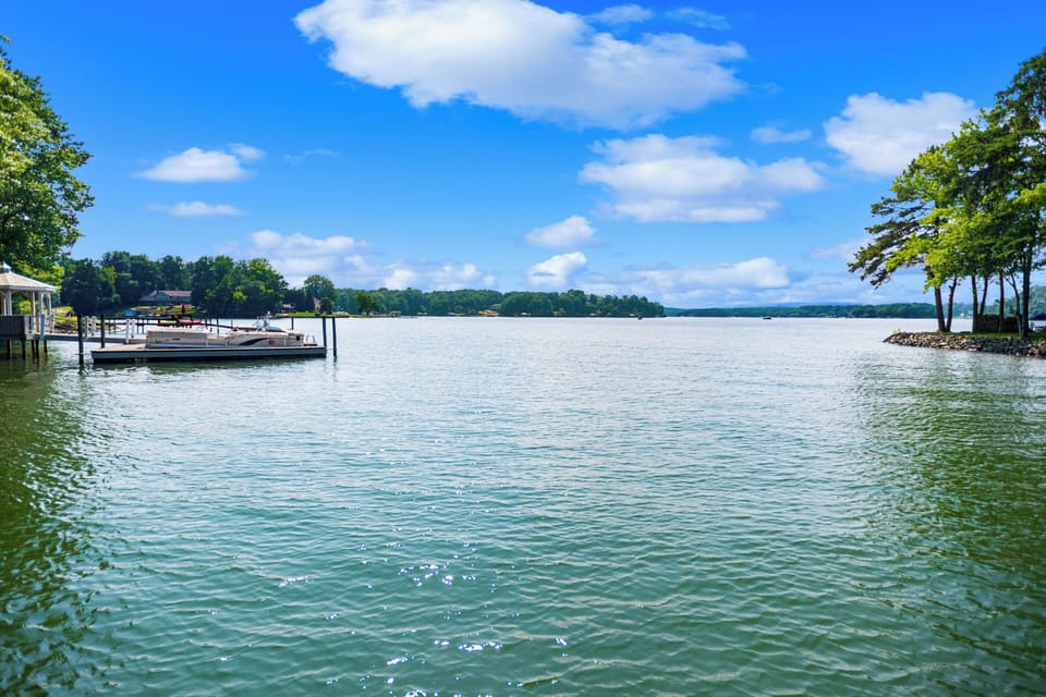 Amazing views of Lake Norman!