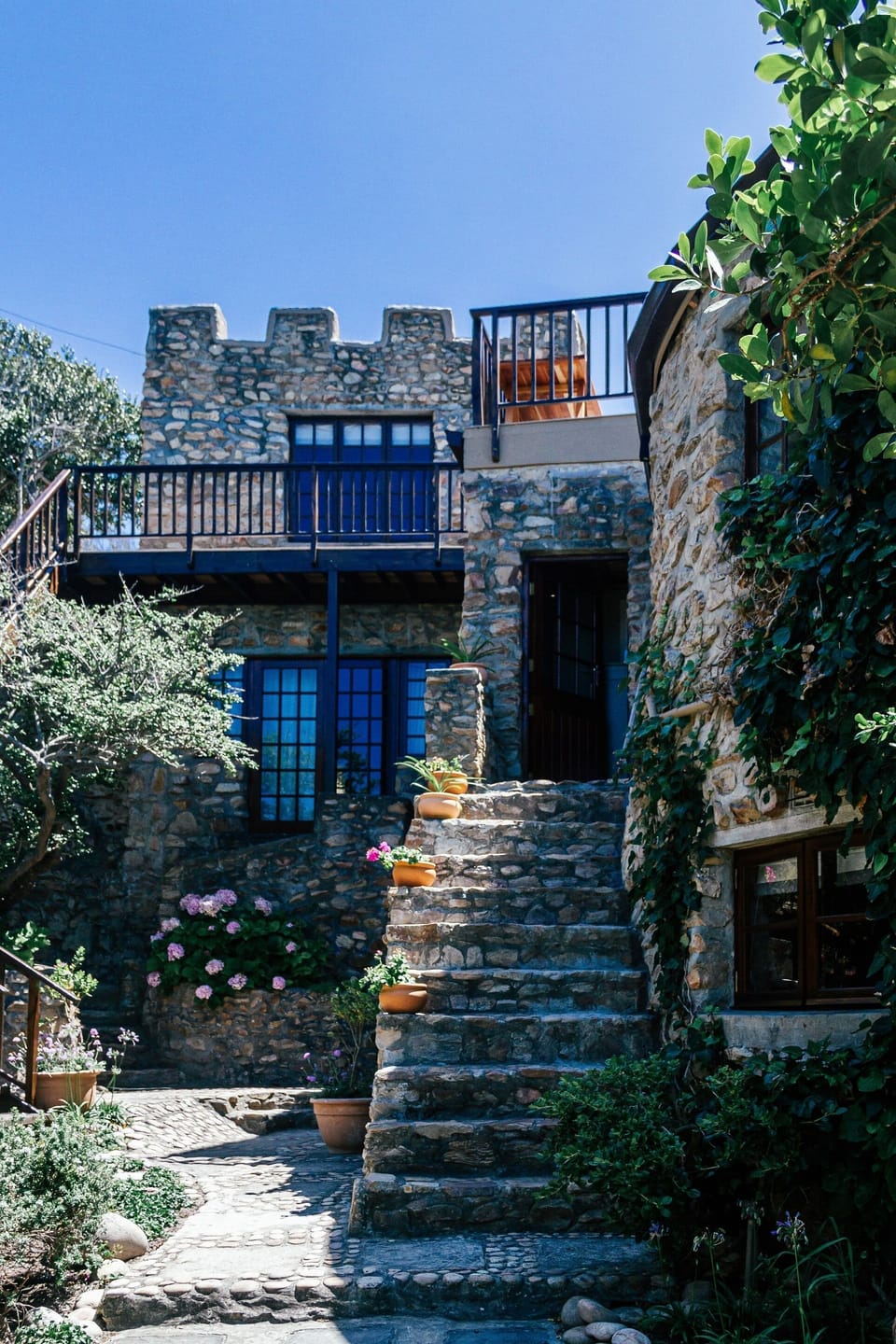 Exterior detail