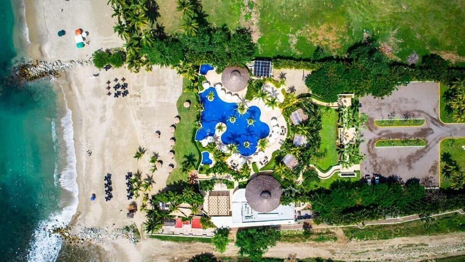 Swimming pool,Bird's eye view