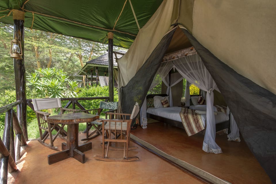 Double Room, Lake View | Balcony view