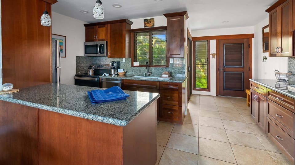 Nihi Kai Villas at Poipu #502 - Kitchen & Entry - Parrish Kauai