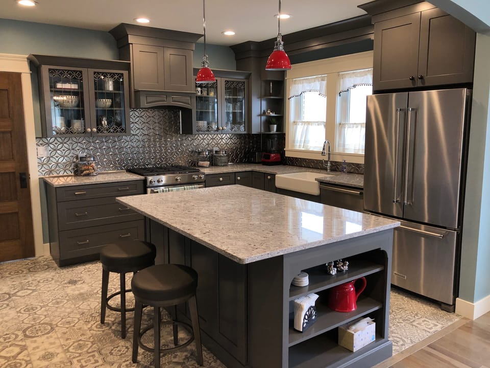Large Kitchen Island