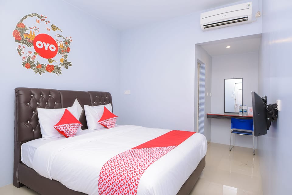 Standard Double Room, 1 Double Bed | Desk, blackout drapes, WiFi (free), bed sheets
