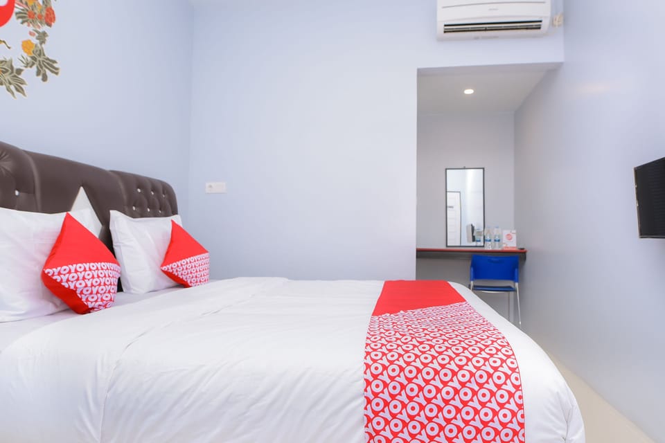 Standard Double Room, 1 Double Bed | Desk, blackout drapes, WiFi (free), bed sheets