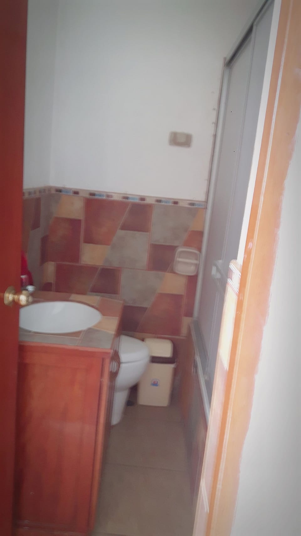 Bathroom shower