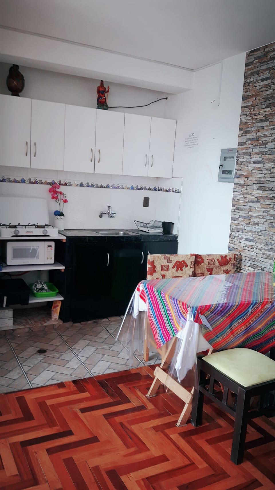 Shared kitchen