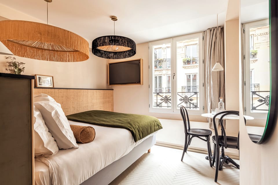 Standard Double Room | Premium bedding, individually decorated, desk, laptop workspace