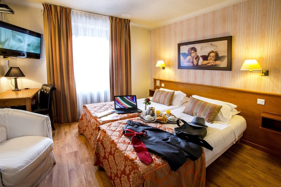 Single Room | Soundproofing, free WiFi, bed sheets