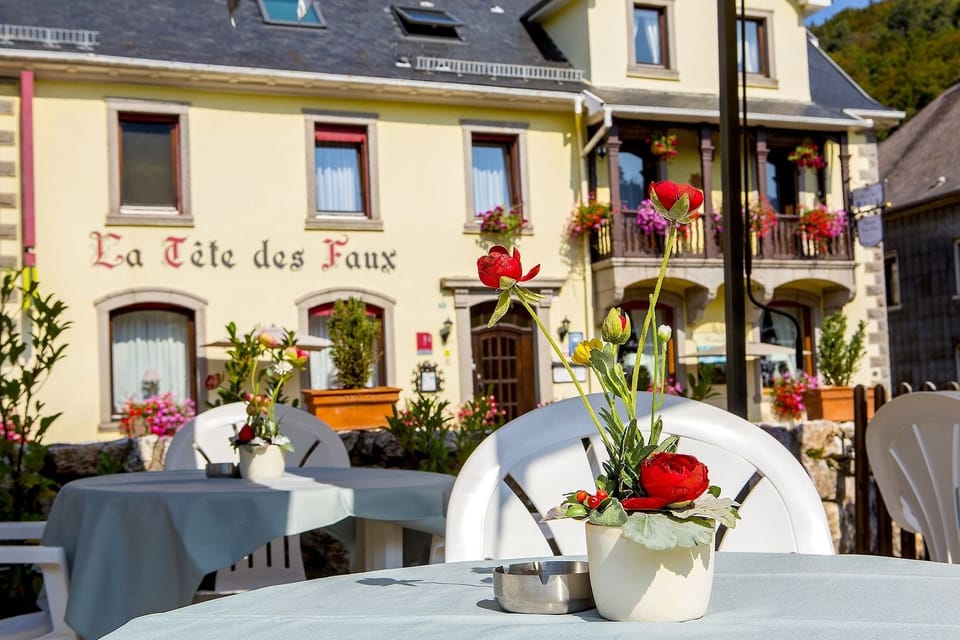 La Tête des Faux Hotel in Vosges