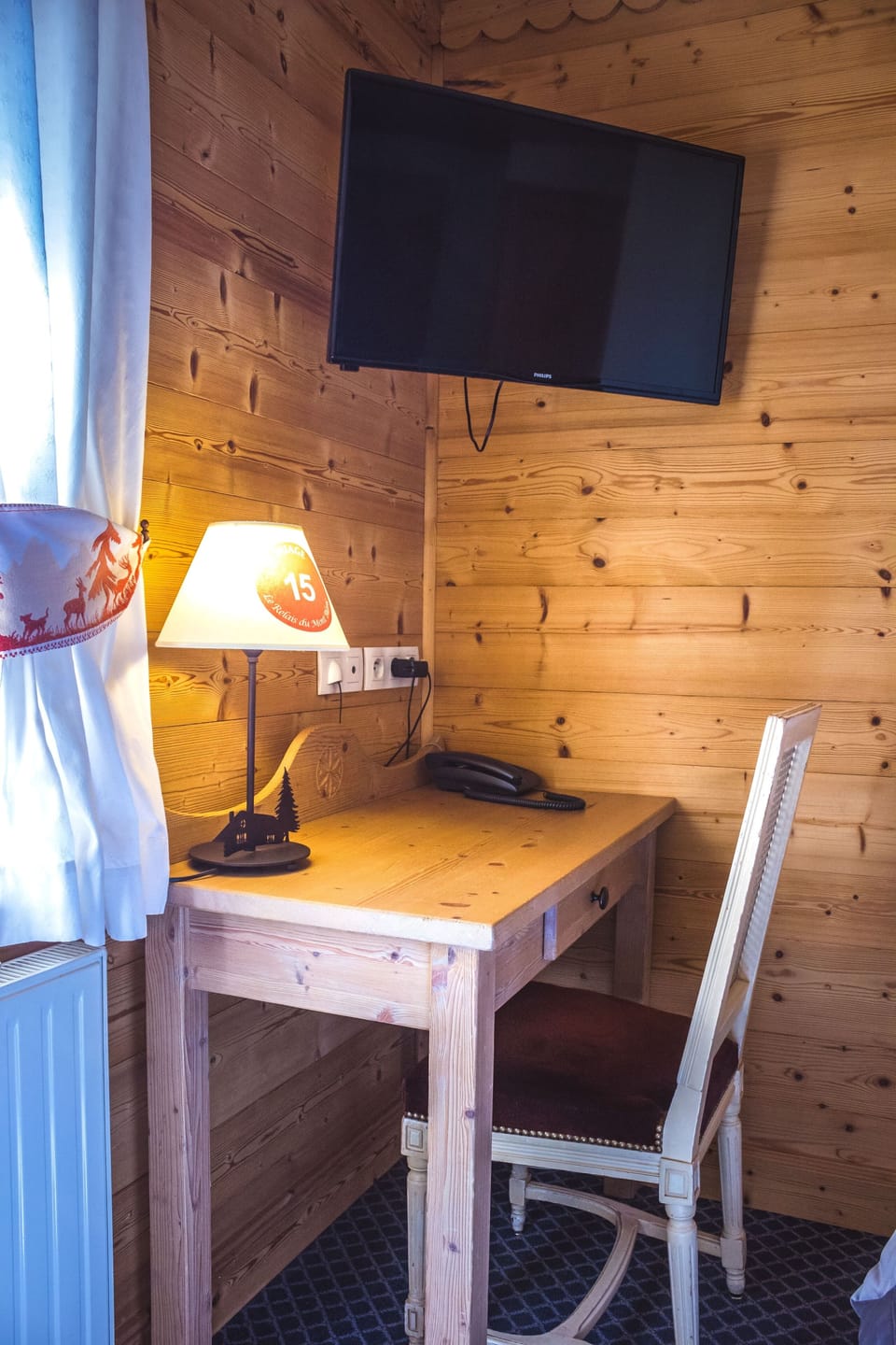 Double Room | Desk, laptop workspace, blackout drapes, soundproofing