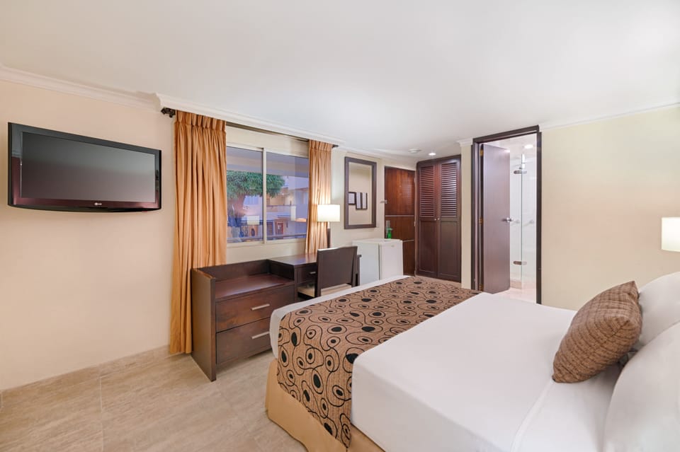 Premium bedding, minibar, in-room safe, individually decorated