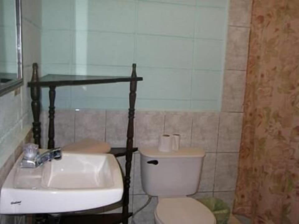 Shower, towels