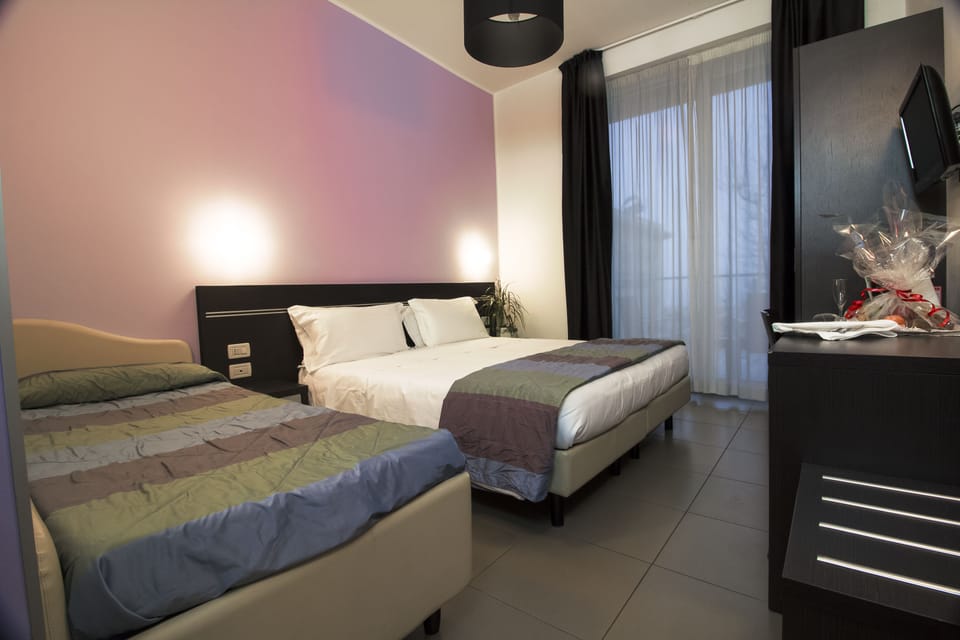 Minibar, in-room safe, desk, blackout drapes