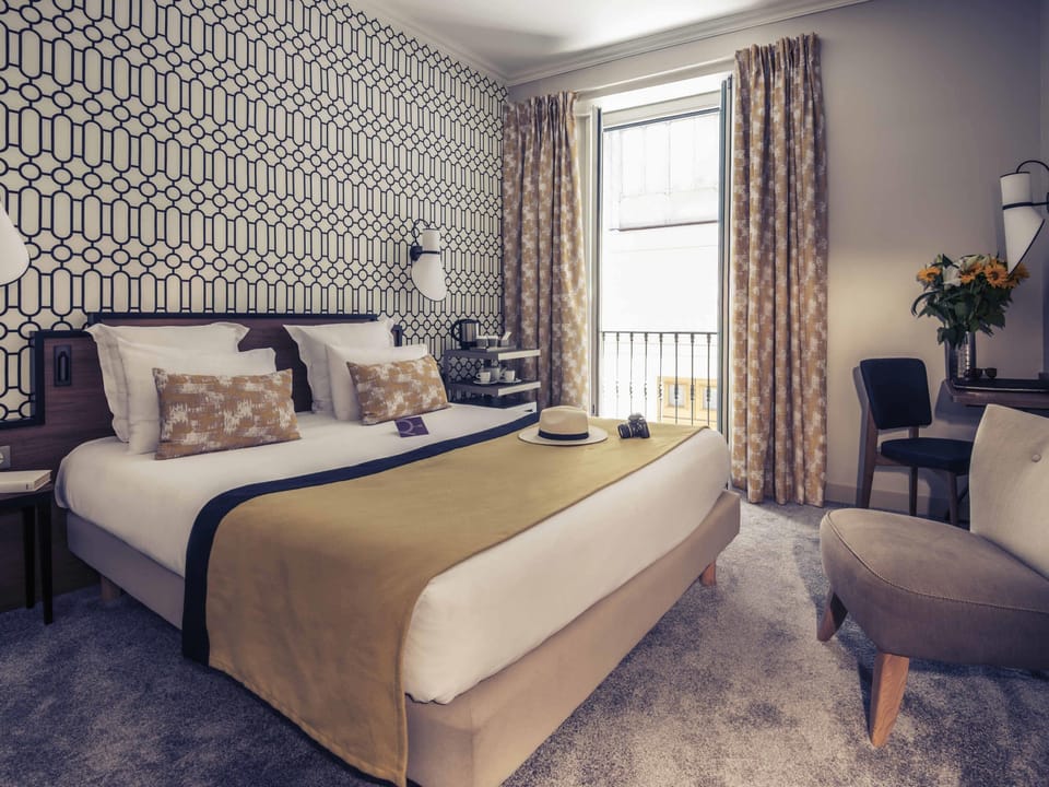 Minibar, in-room safe, desk, blackout drapes