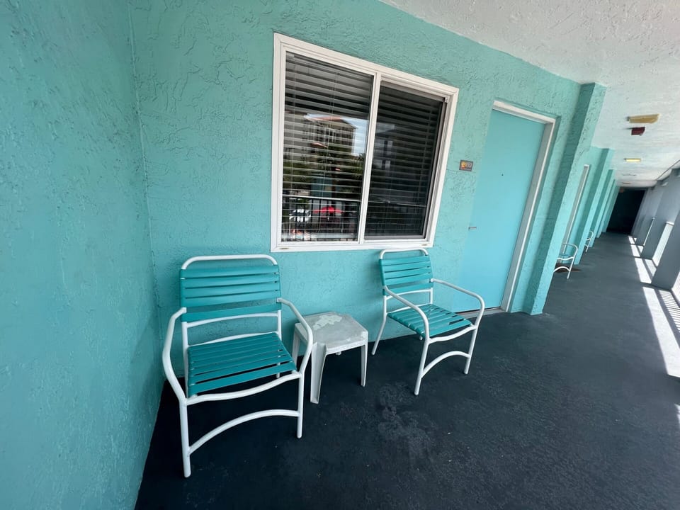 Exterior Seating Area