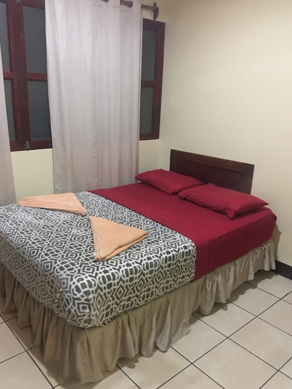 Desk, iron/ironing board (on request), WiFi (free)
