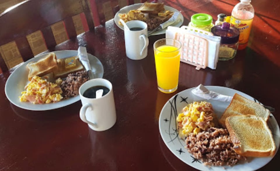 Free daily cooked-to-order breakfast