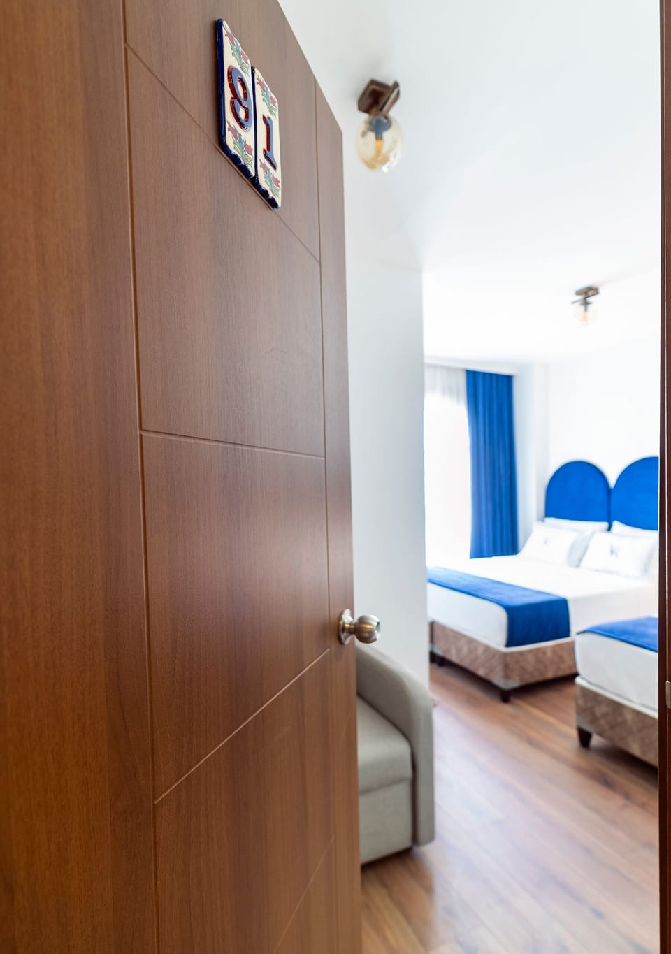 Minibar, in-room safe, soundproofing, free WiFi