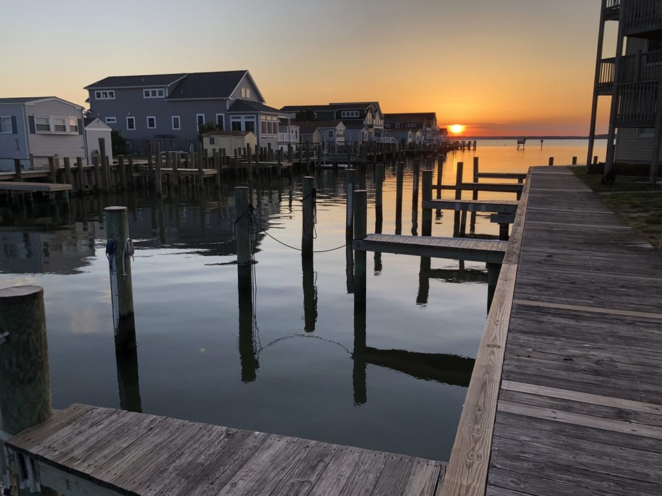Assigned personal dock access. 