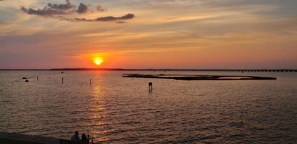 Beautiful sunsets every night. 