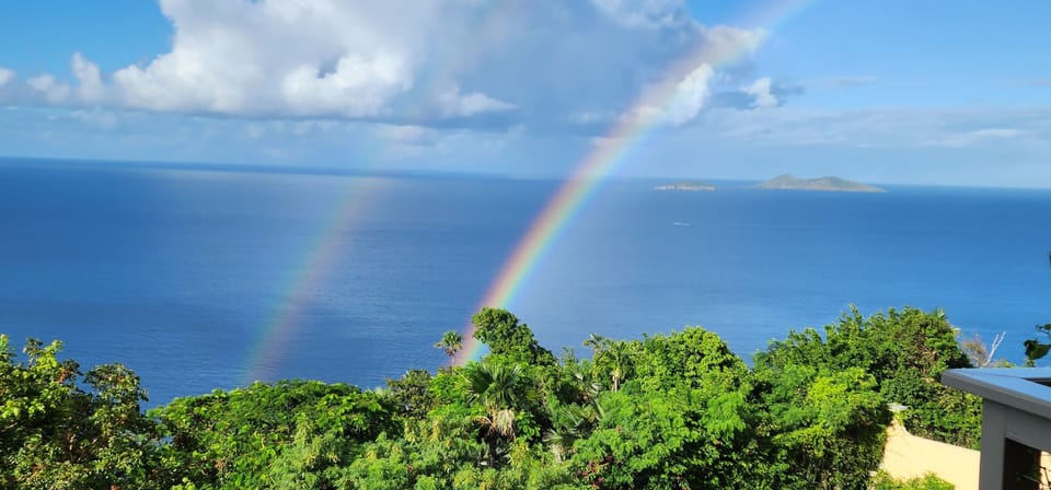 Breathtaking Island Views, Excellent Proximity to Major Beaches and More Apartment in Virgin Islands (U.S.)