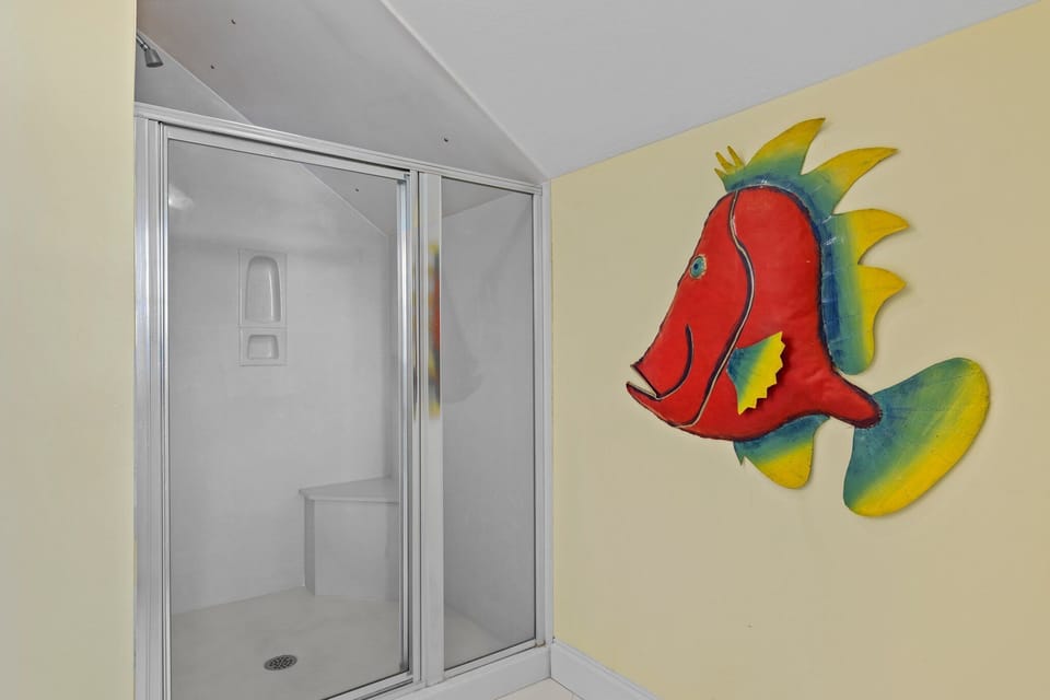 attached bathroom
