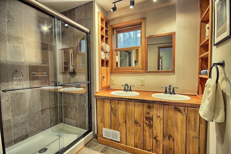 1st Floor Main Bath with Walk-in Shower