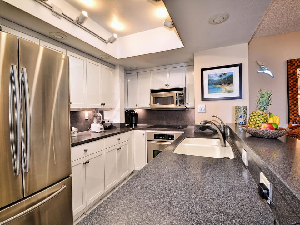 Updated kitchen.