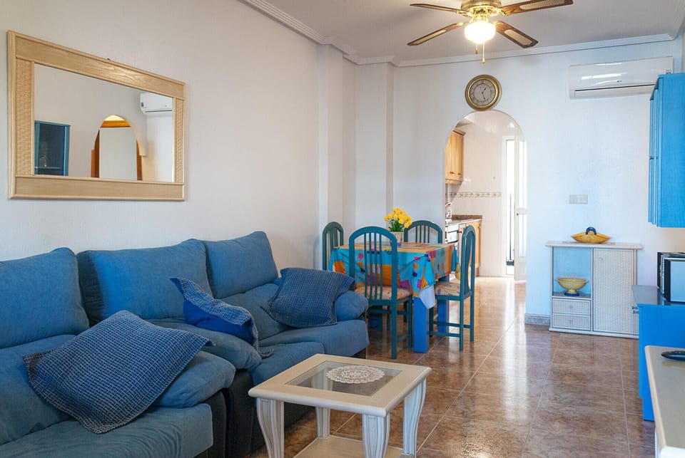 Zapholiday - 3001- Orihuela Costa - apartment rental  - living room