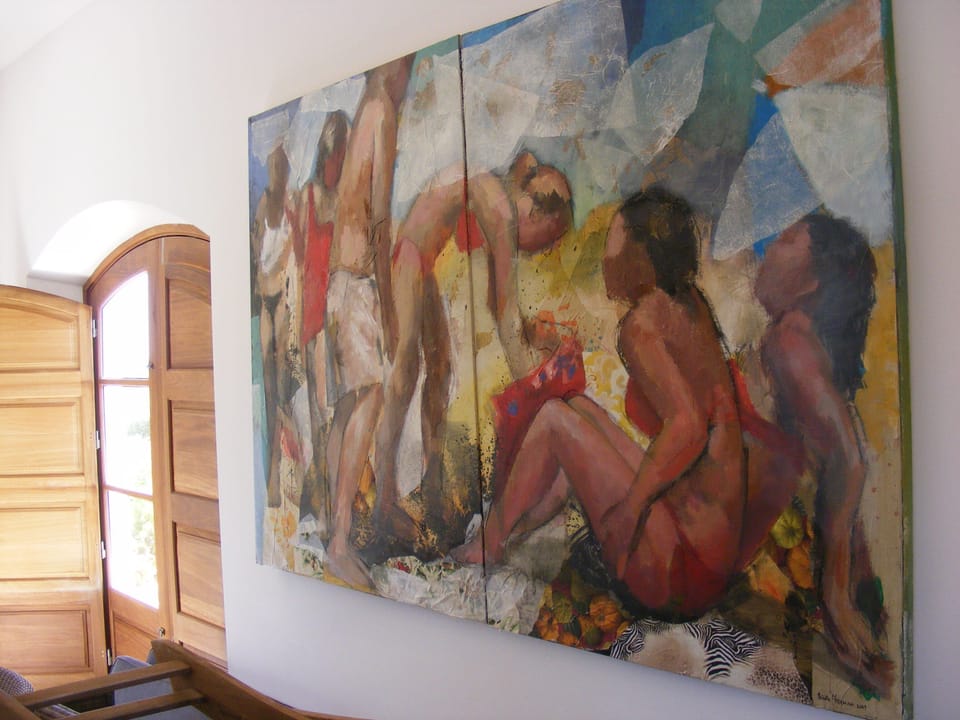 Interior detail