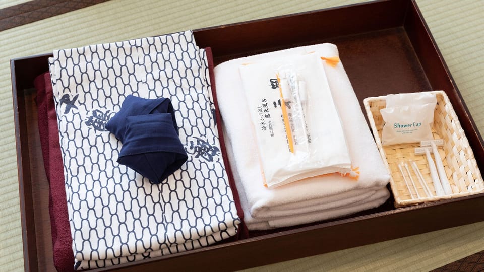 Bathroom amenities