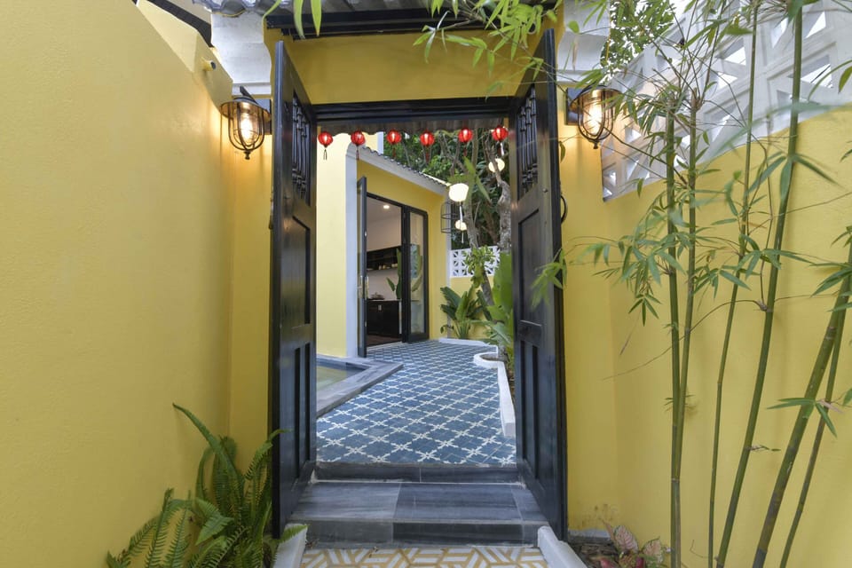 The Wooden door