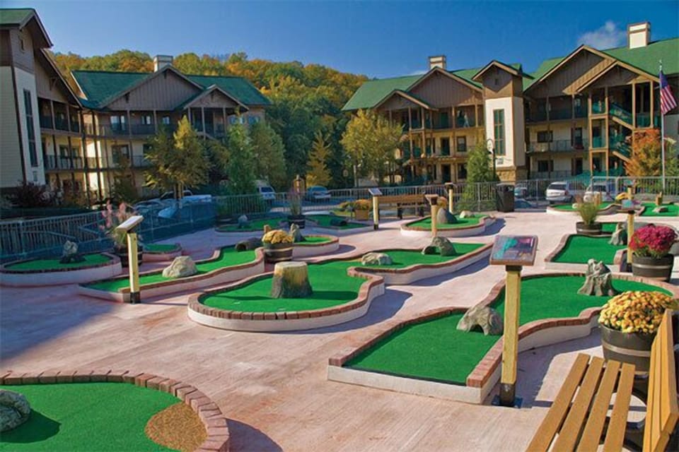 Mini Golf Course