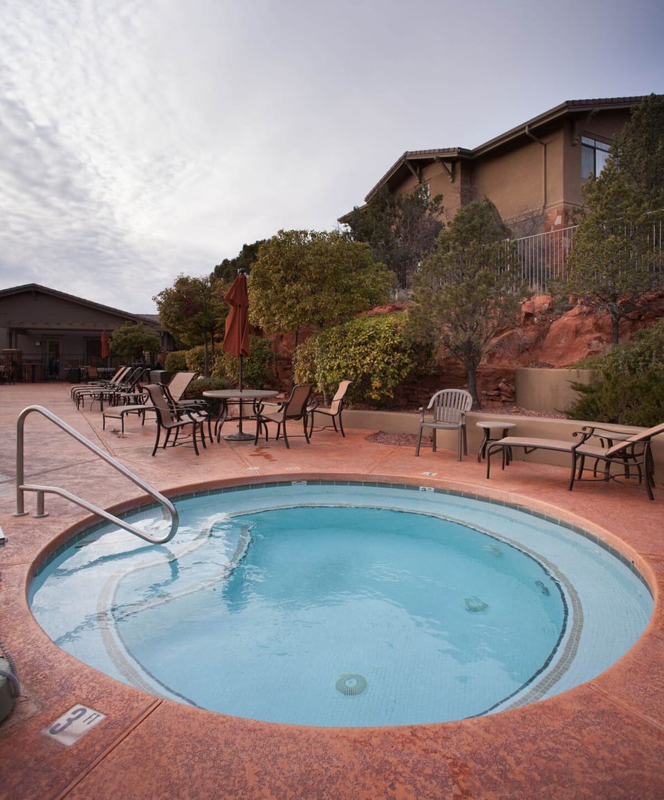 Outdoor Hot Tub