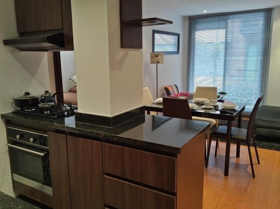 Cocina abierta integrada